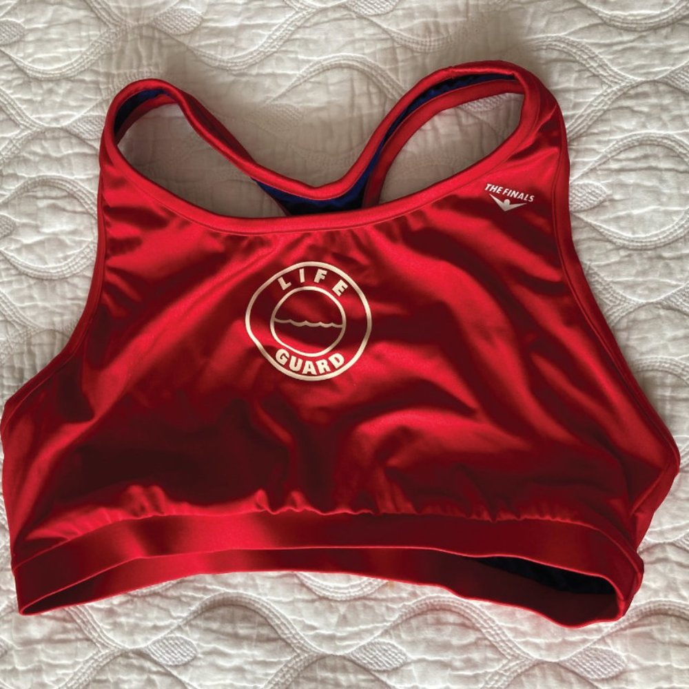 The Finals Swim Suit Top ONLY